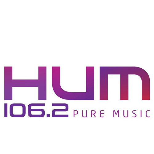 Hum 106.2 logo
