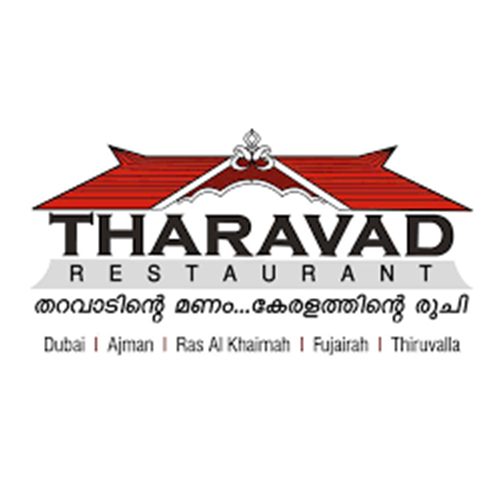 tharavad restaurant logo
