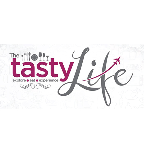 the tasty life logo