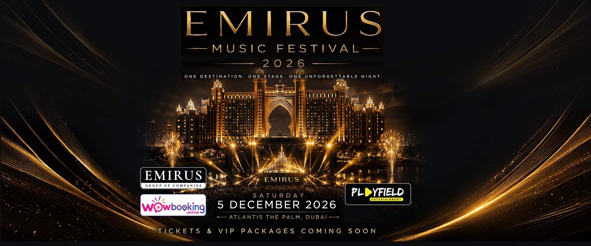 Emirus Music Festival stage
