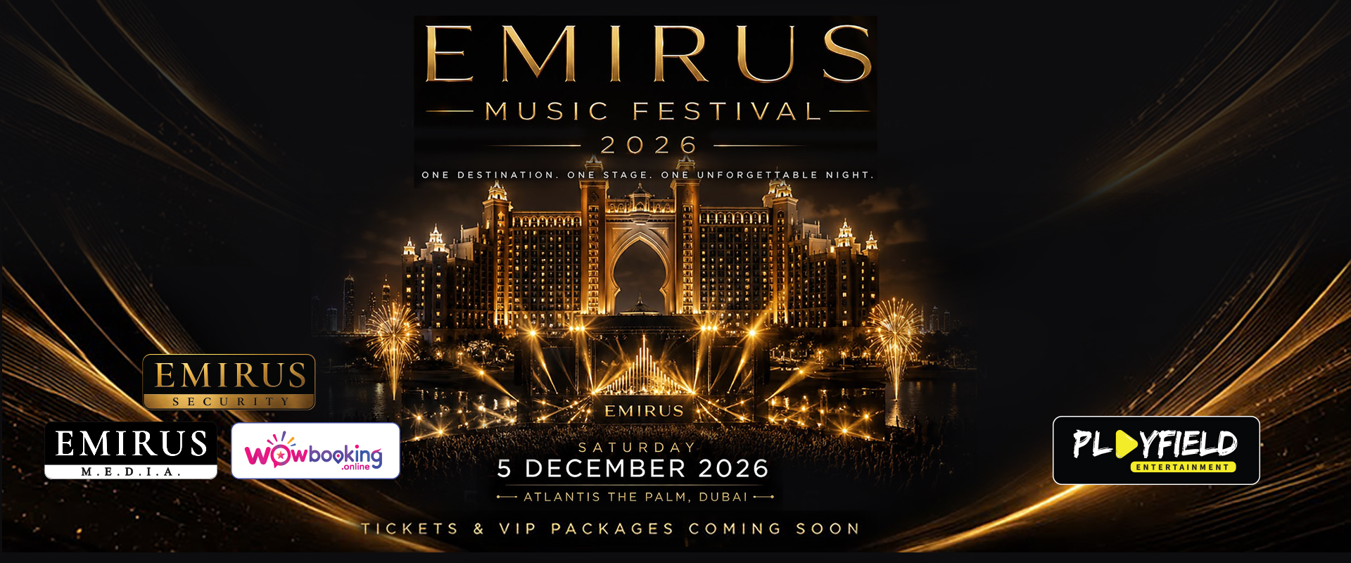 Emirus Music Festival stage
